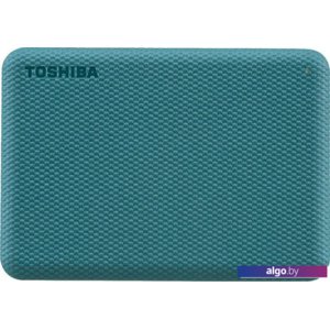 Внешний накопитель Toshiba Canvio Advance 1TB HDTCA10EG3AA (зеленый)