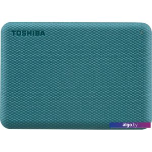 Внешний накопитель Toshiba Canvio Advance 2TB HDTCA20EG3AA (зеленый)