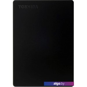 Внешний накопитель Toshiba Canvio Slim HDTD310EK3DA 1TB (черный)