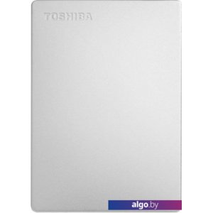 Внешний накопитель Toshiba Canvio Slim HDTD310ES3DA 1TB (серебристый)