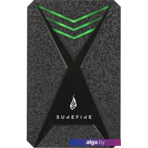 Внешний накопитель Verbatim Surefire GX3 2TB (черный)