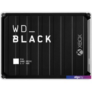 Внешний накопитель WD Black P10 Game Drive for Xbox 3TB WDBA5G0030BBK