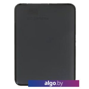 Внешний накопитель WD Elements Portable 4TB WDBW8U0040BBK