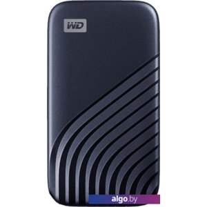 Внешний накопитель WD My Passport 1TB WDBAGF0010BBL