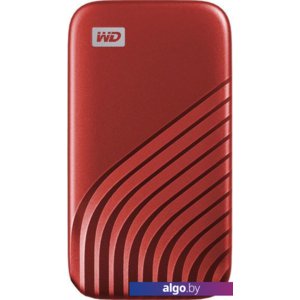 Внешний накопитель WD My Passport 1TB WDBAGF0010BRD