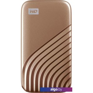 Внешний накопитель WD My Passport 2TB WDBAGF0020BGD