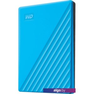 Внешний накопитель WD My Passport 2TB WDBYVG0020BBL