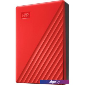 Внешний накопитель WD My Passport 4TB WDBPKJ0040BRD