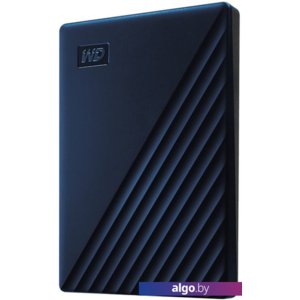 Внешний накопитель WD My Passport for Mac 4TB WDBA2F0040BBL