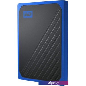 Внешний накопитель WD My Passport Go 1TB WDBMCG0010BBT