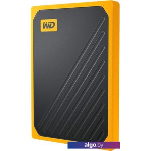 Внешний накопитель WD My Passport Go 1TB WDBMCG0010BYT