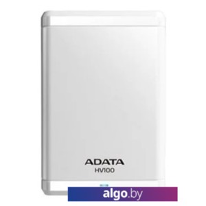 Внешний жесткий диск A-Data HV100 2TB White (AHV100-2TU3-CWH)