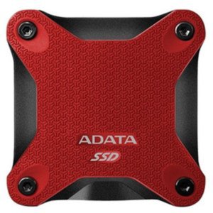 Внешний жесткий диск A-Data SD600 256GB (красный)