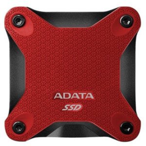 Внешний жесткий диск A-Data SD600 512GB (красный)