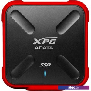 Внешний жесткий диск A-Data XPG SD700X ASD700X-256GU3-CRD 256GB (черный/красный)