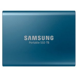 Внешний жесткий диск Samsung T5 500GB (синий)