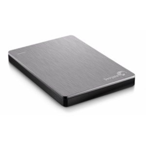 Внешний жесткий диск Seagate Backup Plus Slim Silver 2TB (STDR2000201)