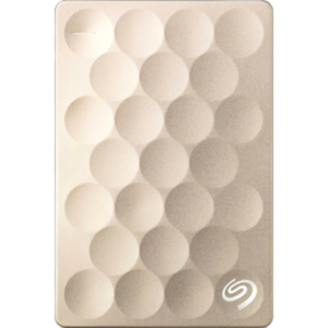 Внешний жесткий диск Seagate Backup Plus Ultra Slim Gold 2TB [STEH2000201]