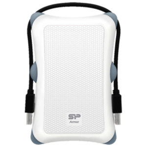 Внешний жесткий диск Silicon-Power Armor A30 2TB White (SP020TBPHDA30S3W)