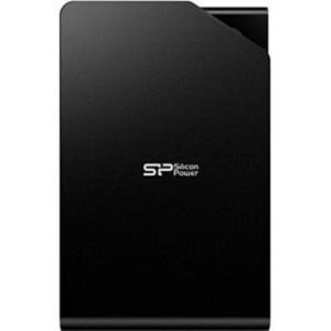 Внешний жесткий диск Silicon-Power Stream S03 1TB Black (SP010TBPHDS03S3K)