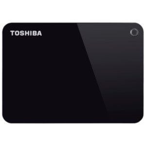 Внешний жесткий диск Toshiba Canvio Advance HDTC910EK3AA 1TB (черный)