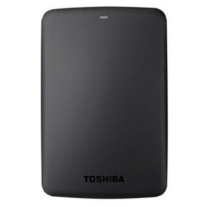 Внешний жесткий диск Toshiba Canvio Basics 1TB (черный)