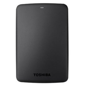 Внешний жесткий диск Toshiba Canvio Basics 2TB (черный)