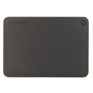 Внешний жесткий диск Toshiba Canvio Premium 1TB (серебристый)