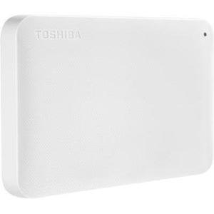 Внешний жесткий диск Toshiba Canvio Ready 1TB White [HDTP210EW3AA]