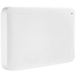 Внешний жесткий диск Toshiba Canvio Ready 500GB White [HDTP205EW3AA]