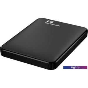 Внешний жесткий диск WD Elements Portable 1.5TB (WDBU6Y0015BBK)