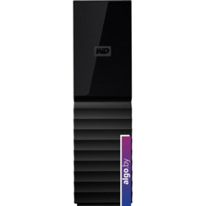 Внешний жесткий диск WD My Book 4TB [WDBBGB0040HBK]