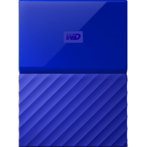 Внешний жесткий диск WD My Passport 1TB [WDBBEX0010BBL]