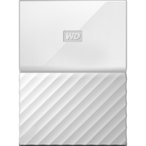 Внешний жесткий диск WD My Passport 1TB [WDBBEX0010BWT]