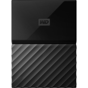 Внешний жесткий диск WD My Passport 1TB [WDBYNN0010BBK]