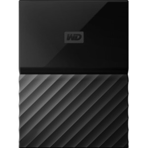 Внешний жесткий диск WD My Passport 4TB [WDBUAX0040BBK]