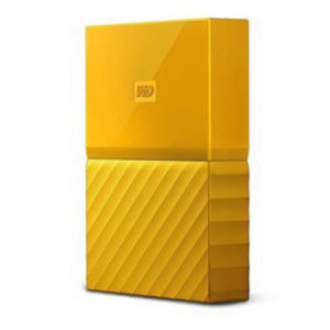 Внешний жесткий диск WD My Passport 4TB [WDBUAX0040BYL]