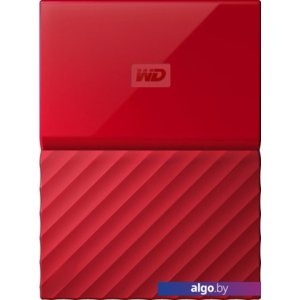 Внешний жесткий диск WD My Passport 4TB [WDBYFT0040BRD]