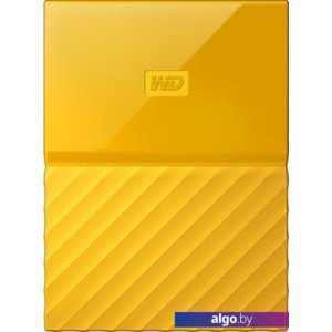 Внешний жесткий диск WD My Passport 4TB [WDBYFT0040BYL]