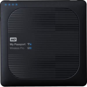 Внешний жесткий диск WD My Passport Wireless Pro 2TB [WDBP2P0020BBK]