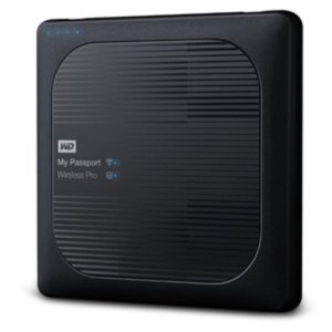 Внешний жесткий диск WD My Passport Wireless Pro 4TB