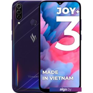 Смартфон Vsmart Joy 3+ 4GB/64GB (пурпурный топаз)