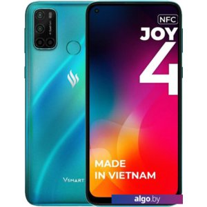 Смартфон Vsmart Joy 4 4GB/64GB (бирюзовый)