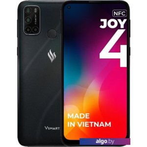 Смартфон Vsmart Joy 4 4GB/64GB (черный оникс)