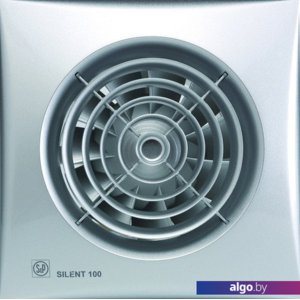 Вытяжной вентилятор Soler&Palau Silent-100 CRZ Silver [5210416300]