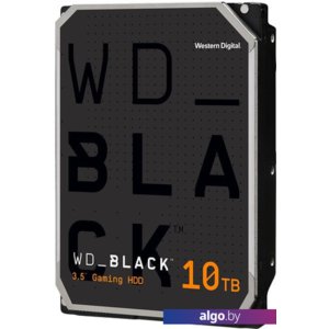 Жесткий диск WD Black 10TB WD101FZBX