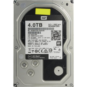 Жесткий диск WD Black 4TB [WD4004FZWX]