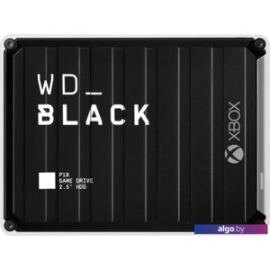 Внешний накопитель WD Black P10 Game Drive for Xbox 5TB WDBA5G0050BBK