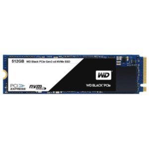 SSD WD Black PCIe 512GB [WDS512G1X0C]