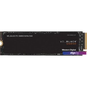 SSD WD Black SN850 NVMe 2TB WDS200T1X0E